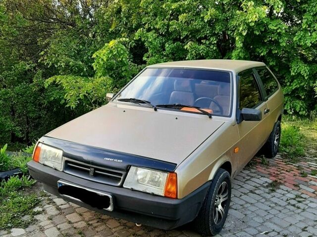 Бежевий ВАЗ 2108, об'ємом двигуна 1.5 л та пробігом 50 тис. км за 1500 $, фото 1 на Automoto.ua