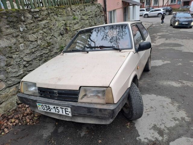 Бежевий ВАЗ 2108, об'ємом двигуна 0 л та пробігом 3 тис. км за 450 $, фото 1 на Automoto.ua