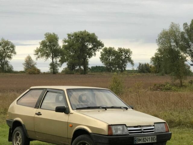 Бежевый ВАЗ 2108, объемом двигателя 1.3 л и пробегом 1 тыс. км за 800 $, фото 1 на Automoto.ua