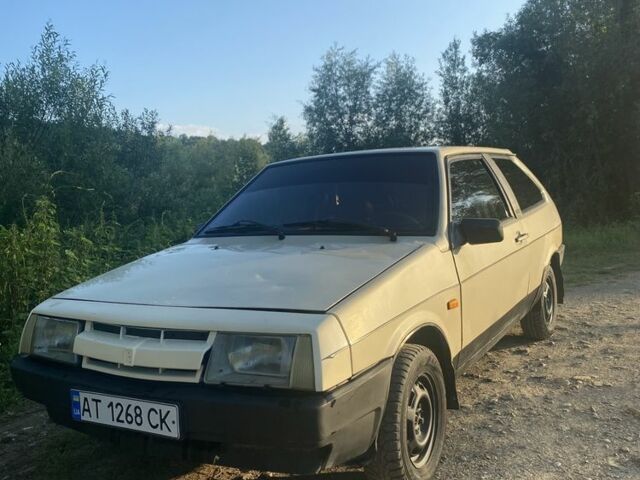 Бежевый ВАЗ 2108, объемом двигателя 1.3 л и пробегом 3 тыс. км за 800 $, фото 1 на Automoto.ua
