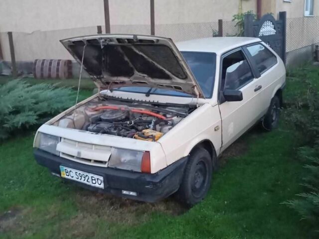 Бежевый ВАЗ 2108, объемом двигателя 0 л и пробегом 100 тыс. км за 15000 $, фото 1 на Automoto.ua