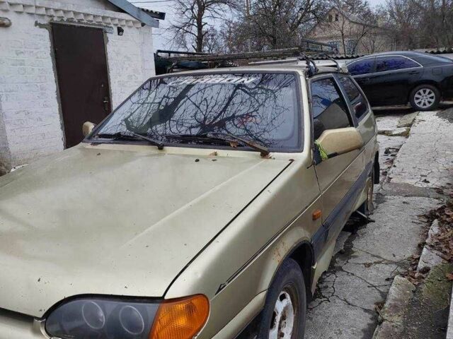 Бежевый ВАЗ 2108, объемом двигателя 0 л и пробегом 200 тыс. км за 400 $, фото 1 на Automoto.ua