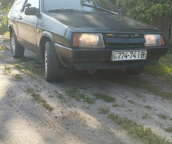 Чорний ВАЗ 2108, об'ємом двигуна 1 л та пробігом 1 тис. км за 565 $, фото 1 на Automoto.ua