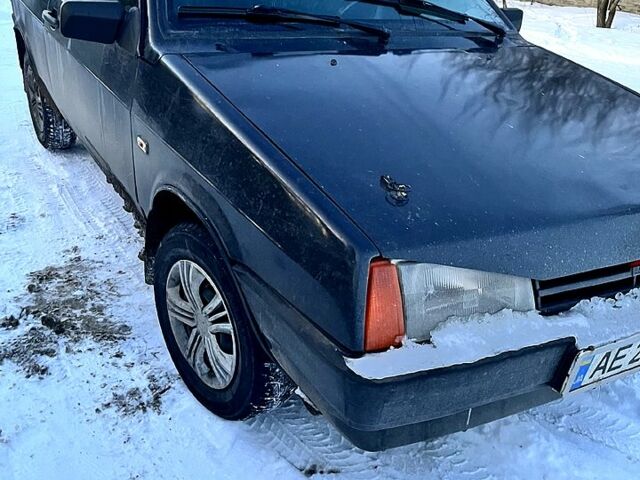 Чорний ВАЗ 2108, об'ємом двигуна 1.5 л та пробігом 0 тис. км за 1200 $, фото 1 на Automoto.ua