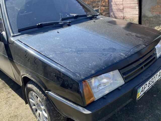 Черный ВАЗ 2108, объемом двигателя 1.5 л и пробегом 2 тыс. км за 1200 $, фото 1 на Automoto.ua