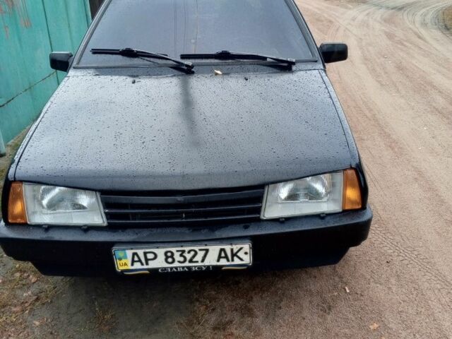 Черный ВАЗ 2108, объемом двигателя 1.3 л и пробегом 150 тыс. км за 876 $, фото 1 на Automoto.ua