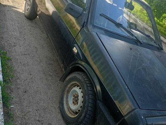 Чорний ВАЗ 2108, об'ємом двигуна 1.3 л та пробігом 87 тис. км за 669 $, фото 1 на Automoto.ua