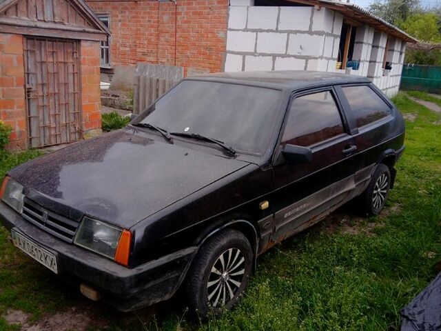 Черный ВАЗ 2108, объемом двигателя 1.5 л и пробегом 0 тыс. км за 500 $, фото 1 на Automoto.ua