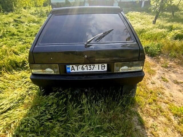 Чорний ВАЗ 2108, об'ємом двигуна 1.3 л та пробігом 0 тис. км за 650 $, фото 1 на Automoto.ua