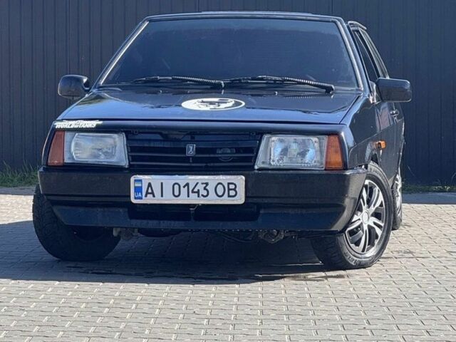 Чорний ВАЗ 2108, об'ємом двигуна 1.29 л та пробігом 300 тис. км за 900 $, фото 1 на Automoto.ua