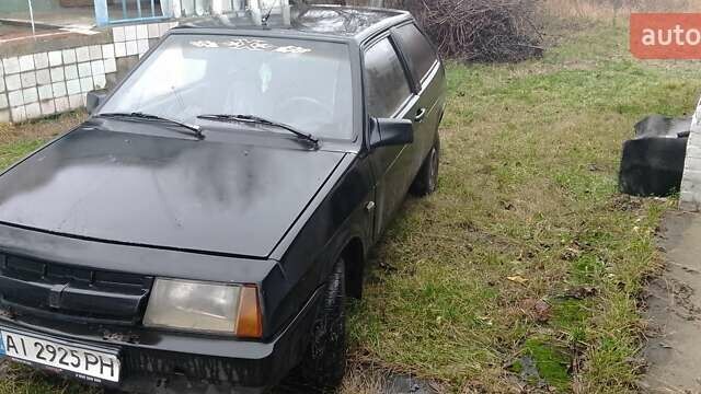 Черный ВАЗ 2108, объемом двигателя 1.5 л и пробегом 100 тыс. км за 850 $, фото 1 на Automoto.ua