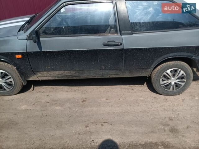 Чорний ВАЗ 2108, об'ємом двигуна 1.5 л та пробігом 52 тис. км за 687 $, фото 1 на Automoto.ua