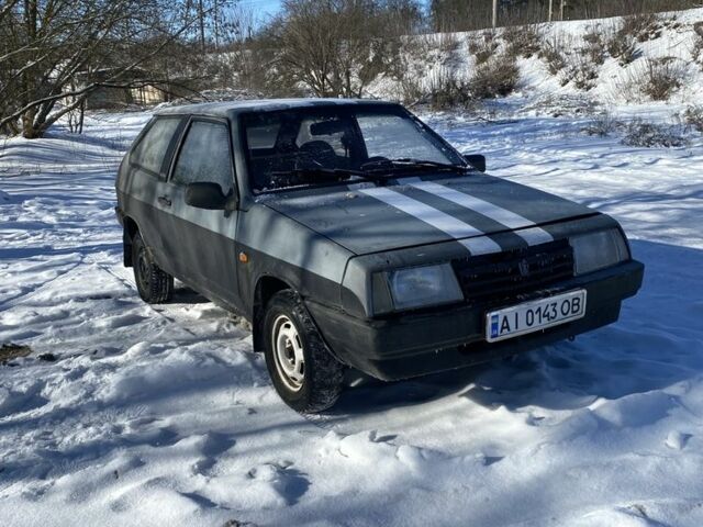 Черный ВАЗ 2108, объемом двигателя 1.3 л и пробегом 999 тыс. км за 512 $, фото 1 на Automoto.ua