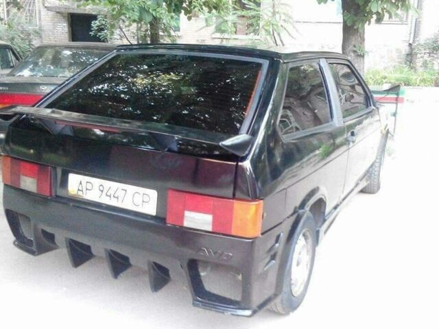 Чорний ВАЗ 2108, об'ємом двигуна 1.3 л та пробігом 100 тис. км за 2000 $, фото 1 на Automoto.ua