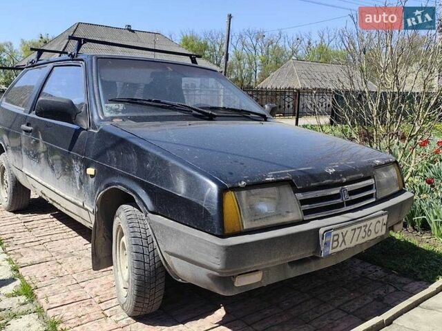 Черный ВАЗ 2108, объемом двигателя 1.29 л и пробегом 20 тыс. км за 1000 $, фото 1 на Automoto.ua