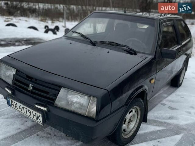 Чорний ВАЗ 2108, об'ємом двигуна 1.29 л та пробігом 177 тис. км за 1200 $, фото 1 на Automoto.ua