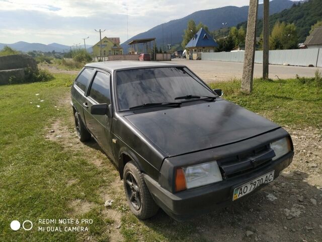 Чорний ВАЗ 2108, об'ємом двигуна 1.3 л та пробігом 100 тис. км за 1200 $, фото 1 на Automoto.ua