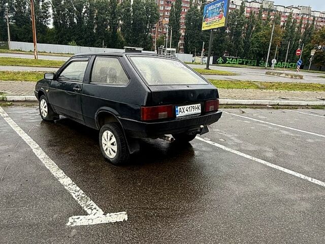 Чорний ВАЗ 2108, об'ємом двигуна 1.3 л та пробігом 33 тис. км за 800 $, фото 1 на Automoto.ua