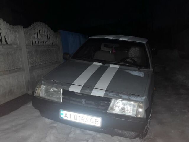 Чорний ВАЗ 2108, об'ємом двигуна 1.3 л та пробігом 3 тис. км за 650 $, фото 1 на Automoto.ua