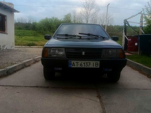 Чорний ВАЗ 2108, об'ємом двигуна 1.3 л та пробігом 222 тис. км за 1250 $, фото 1 на Automoto.ua