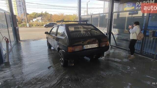 Чорний ВАЗ 2108, об'ємом двигуна 1.3 л та пробігом 666 тис. км за 1193 $, фото 1 на Automoto.ua