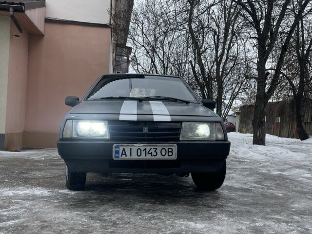 Черный ВАЗ 2108, объемом двигателя 1.3 л и пробегом 10 тыс. км за 650 $, фото 1 на Automoto.ua