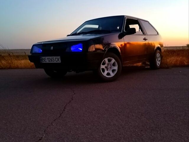 Черный ВАЗ 2108, объемом двигателя 1.3 л и пробегом 0 тыс. км за 1400 $, фото 1 на Automoto.ua