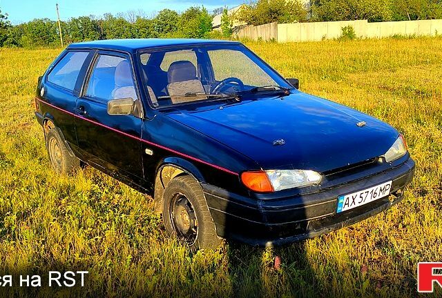 Черный ВАЗ 2108, объемом двигателя 1.3 л и пробегом 102 тыс. км за 800 $, фото 1 на Automoto.ua