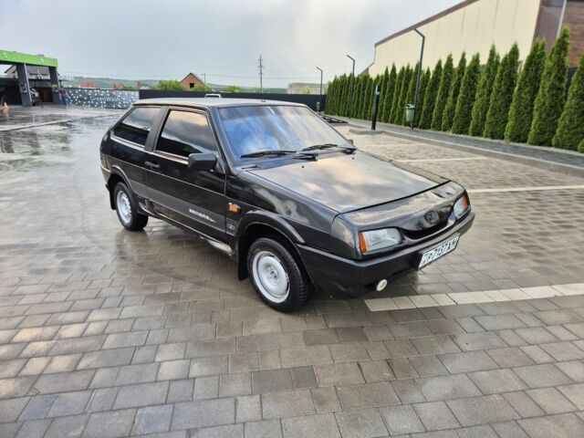 Черный ВАЗ 2108, объемом двигателя 0 л и пробегом 232 тыс. км за 750 $, фото 1 на Automoto.ua