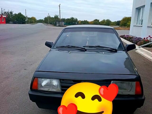 Чорний ВАЗ 2108, об'ємом двигуна 1.3 л та пробігом 50 тис. км за 1000 $, фото 1 на Automoto.ua