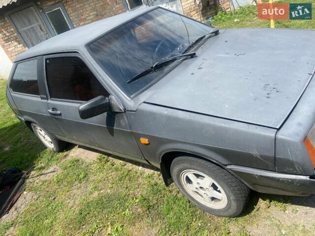 Чорний ВАЗ 2108, об'ємом двигуна 1.29 л та пробігом 230 тис. км за 600 $, фото 1 на Automoto.ua