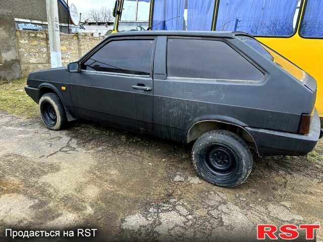 Чорний ВАЗ 2108, об'ємом двигуна 1.3 л та пробігом 300 тис. км за 850 $, фото 1 на Automoto.ua