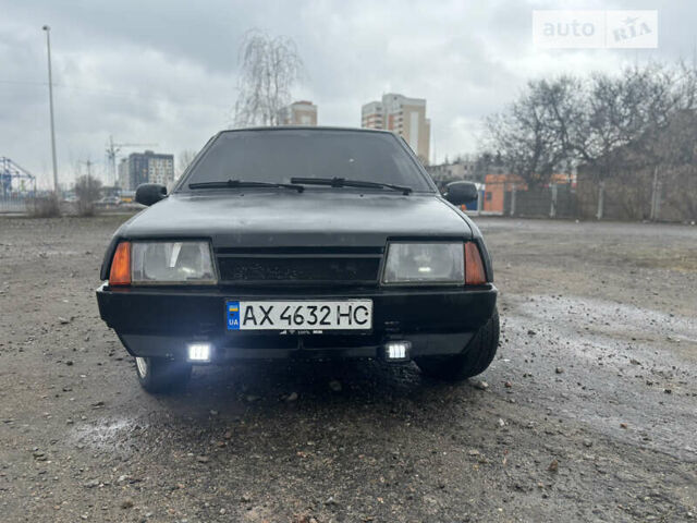Чорний ВАЗ 2108, об'ємом двигуна 1.29 л та пробігом 97 тис. км за 1100 $, фото 1 на Automoto.ua