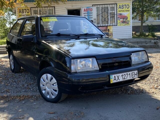 Чорний ВАЗ 2108, об'ємом двигуна 1.5 л та пробігом 200 тис. км за 510 $, фото 1 на Automoto.ua