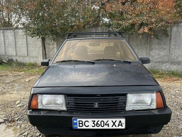 Чорний ВАЗ 2108, об'ємом двигуна 1.3 л та пробігом 200 тис. км за 580 $, фото 1 на Automoto.ua