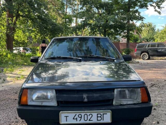 Чорний ВАЗ 2108, об'ємом двигуна 1.3 л та пробігом 150 тис. км за 900 $, фото 1 на Automoto.ua