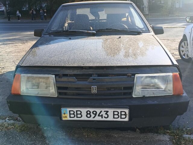 Черный ВАЗ 2108, объемом двигателя 1.5 л и пробегом 350 тыс. км за 890 $, фото 1 на Automoto.ua