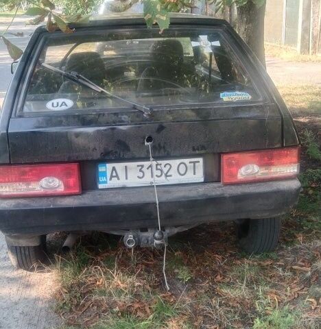 Чорний ВАЗ 2108, об'ємом двигуна 1.5 л та пробігом 700 тис. км за 1300 $, фото 1 на Automoto.ua