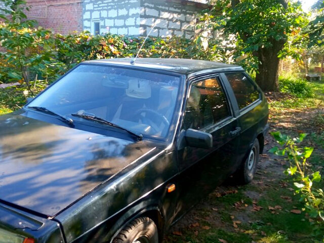 Черный ВАЗ 2108, объемом двигателя 1.3 л и пробегом 0 тыс. км за 600 $, фото 1 на Automoto.ua