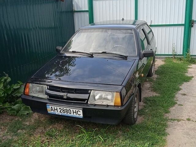 Чорний ВАЗ 2108, об'ємом двигуна 0 л та пробігом 23 тис. км за 1306 $, фото 1 на Automoto.ua