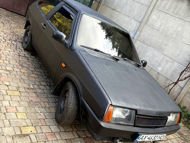 Чорний ВАЗ 2108, об'ємом двигуна 1.3 л та пробігом 200 тис. км за 500 $, фото 1 на Automoto.ua