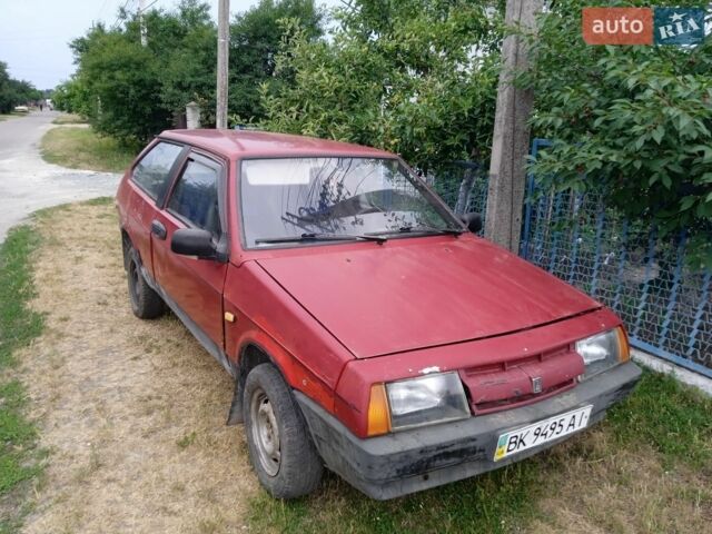 Чорний ВАЗ 2108, об'ємом двигуна 1.3 л та пробігом 180 тис. км за 450 $, фото 1 на Automoto.ua