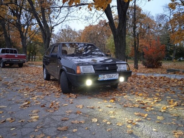 Чорний ВАЗ 2108, об'ємом двигуна 0 л та пробігом 35 тис. км за 951 $, фото 1 на Automoto.ua