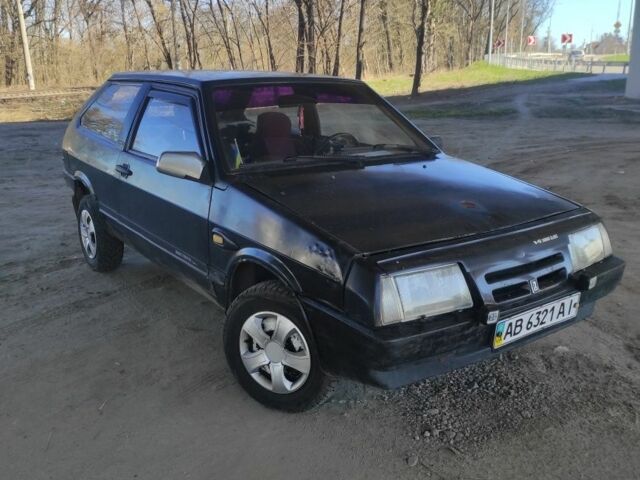 Черный ВАЗ 2108, объемом двигателя 0 л и пробегом 123 тыс. км за 500 $, фото 1 на Automoto.ua