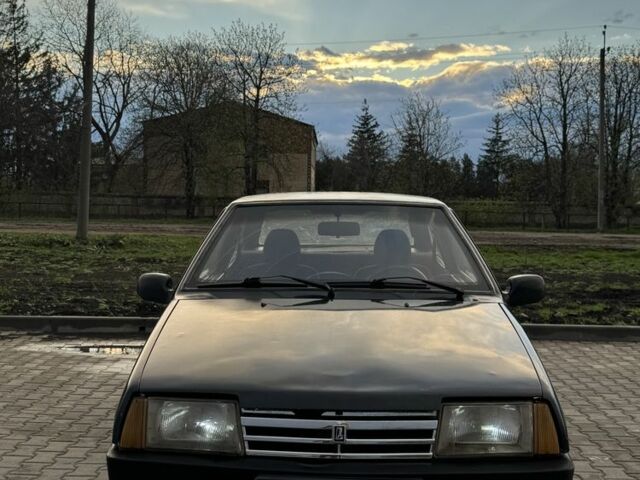 Чорний ВАЗ 2108, об'ємом двигуна 1.5 л та пробігом 170 тис. км за 500 $, фото 1 на Automoto.ua