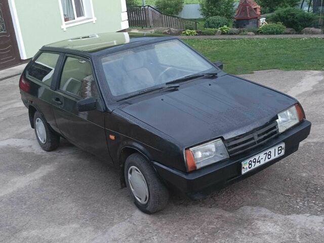 Черный ВАЗ 2108, объемом двигателя 0 л и пробегом 200 тыс. км за 504 $, фото 1 на Automoto.ua
