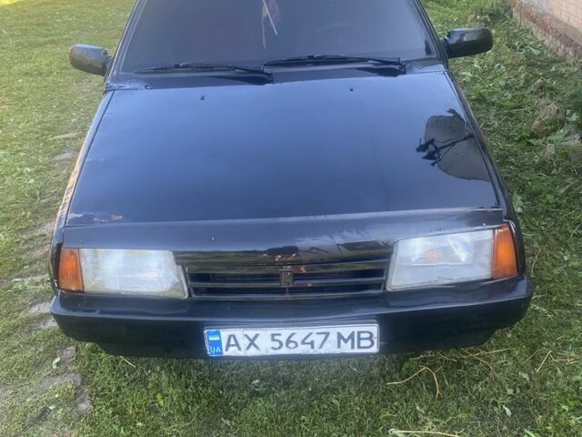 Черный ВАЗ 2108, объемом двигателя 1.3 л и пробегом 3 тыс. км за 578 $, фото 1 на Automoto.ua