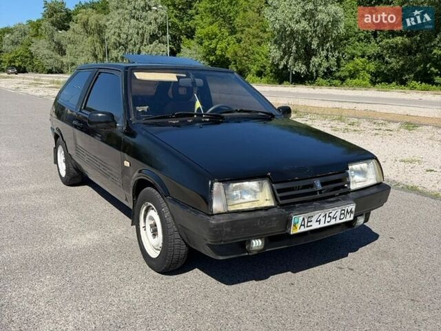 Черный ВАЗ 2108, объемом двигателя 1.5 л и пробегом 164 тыс. км за 850 $, фото 1 на Automoto.ua