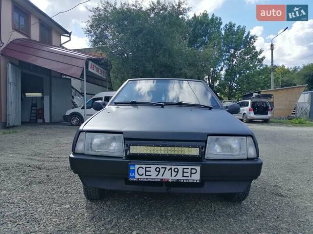 Чорний ВАЗ 2108, об'ємом двигуна 1.29 л та пробігом 350 тис. км за 1250 $, фото 1 на Automoto.ua