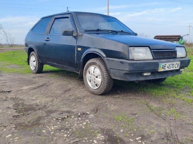 Чорний ВАЗ 2108, об'ємом двигуна 1.5 л та пробігом 3 тис. км за 662 $, фото 1 на Automoto.ua